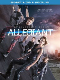 Title: The Divergent Series: Allegiant [Blu-ray/DVD]
