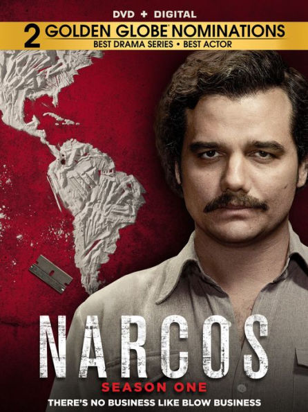 Narcos: Season 1 [4 Discs]