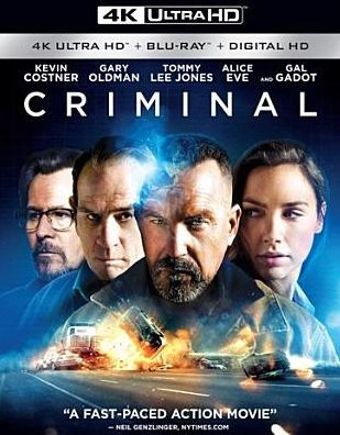 Criminal [4K Ultra HD Blu-ray/Blu-ray]