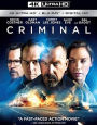 Criminal [4K Ultra HD Blu-ray/Blu-ray]