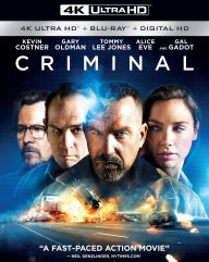 Title: Criminal [4K Ultra HD Blu-ray/Blu-ray]