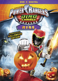 Title: Power Rangers Dino Charge Rise, Author: 