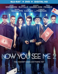 Title: Now You See Me 2 [Includes Digital Copy] [Blu-ray/DVD]