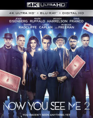 Title: Now You See Me 2 [Includes Digital Copy] [4K Ultra HD Blu-ray/Blu-ray]