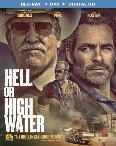 Hell or High Water [Blu-ray/DVD] [Includes Digital Copy] [2 Discs]