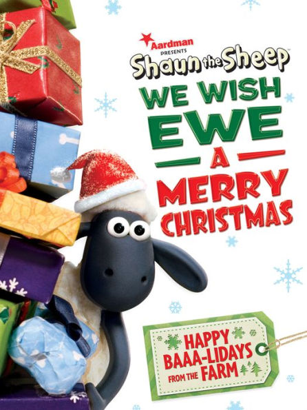 Shaun the Sheep: We Wish Ewe a Merry Christmas [2 Discs]