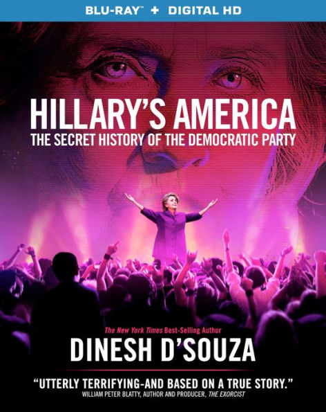 Hillary's America: The Secret History of the Democratic Party [Blu-ray]