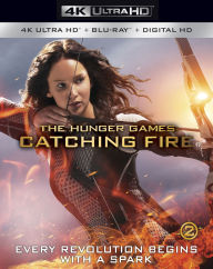 Title: The Hunger Games: Catching Fire [4K Ultra HD Blu-ray/Blu-ray] [Includes Digital Copy]