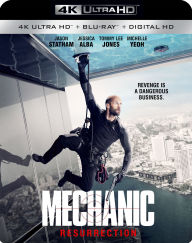 Title: Mechanic: Resurrection [4K Ultra HD Blu-ray/Blu-ray] [Includes Digital Copy]