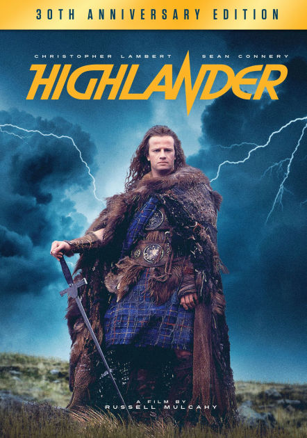 Highlander by Russell Mulcahy, Christopher Lambert, Roxanne Hart ...