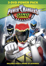 Title: Power Rangers Dino Charge [3 Discs]