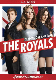 Title: The Royals: Seasons 1 and 2 [4 Discs]