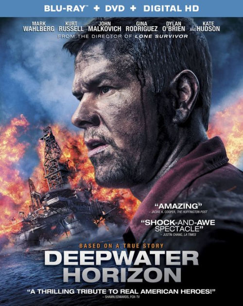 Deepwater Horizon by Peter Berg, Mark Wahlberg, Kurt Russell, John ...