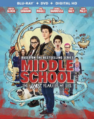 Title: Middle School: The Worst Years of My Life [Blu-ray]