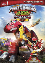 Title: Power Rangers Dino Super Charge: Roar