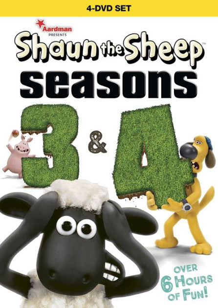 Shaun Sheep: Season 3 & 4 | DVD | Barnes & Noble®