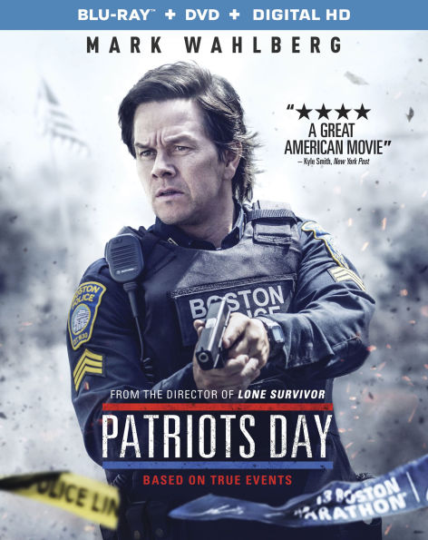 Patriots Day [Blu-ray] [2 Discs]