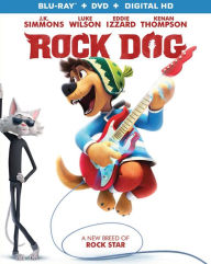 Title: Rock Dog [Blu-ray/DVD] [2 Discs]