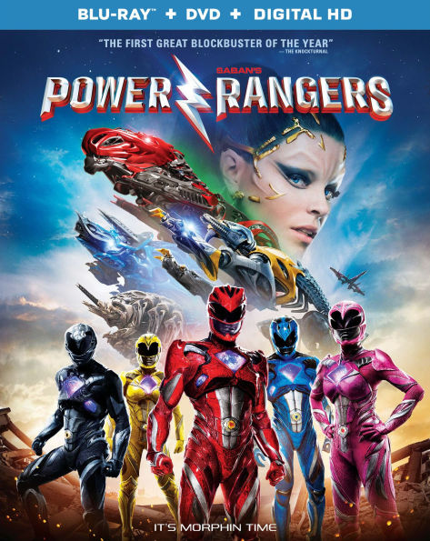 Saban's Power Rangers [Blu-ray/DVD] [2 Discs]