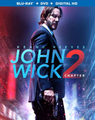 Title: John Wick: Chapter 2 [Includes Digital Copy] [Blu-ray/DVD]