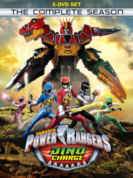 Title: Power Rangers Dino Charge: The Complete Season