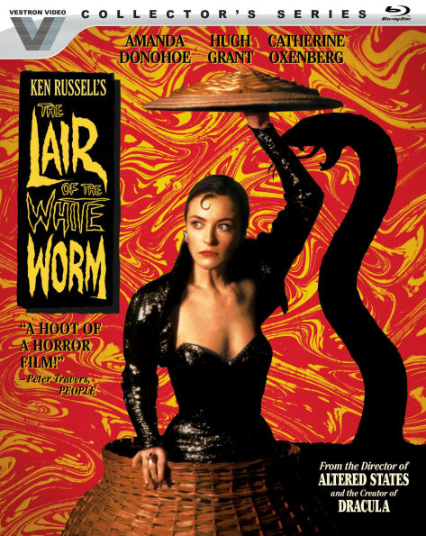 the Lair of White Worm [Blu-ray]