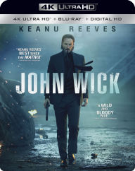 Title: John Wick [4K Ultra HD Blu-ray/Blu-ray] [Includes Digital Copy]