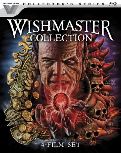 Wishmaster Collection: 4-Film Set [Blu-ray] [3 Discs]