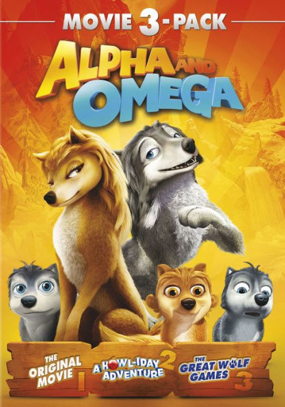 Alpha and Omega: 3-Movie Pack - Part 1 [3 Discs]