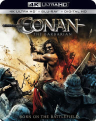 Title: Conan the Barbarian [4K Ultra HD Blu-ray] [2 Discs]