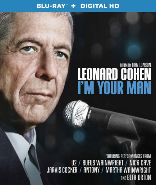 Leonard Cohen: I'm Your Man [Blu-ray]