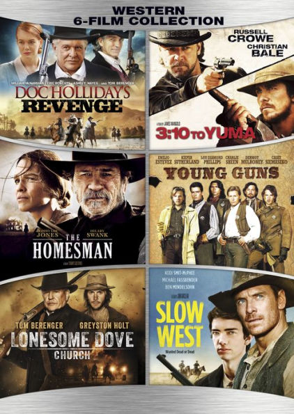 Western: 6-Film Collection [2 Discs]