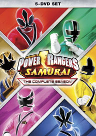 Title: Power Rangers Samurai: The Complete Season, Author: 