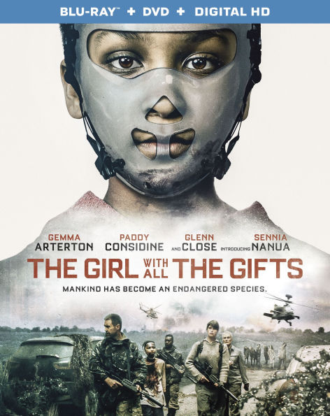 the Girl with All Gifts [Includes Digital Copy] [Blu-ray/DVD] [2 Discs]