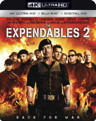 Title: Expendables 2 [Includes Digital Copy] [4K Ultra HD Blu-ray/Blu-ray]
