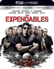Title: The Expendables [Includes Digital Copy] [4K Ultra HD Blu-ray/Blu-ray]