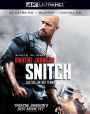 Snitch [Includes Digital Copy] [4K Ultra HD Blu-ray/Blu-ray]