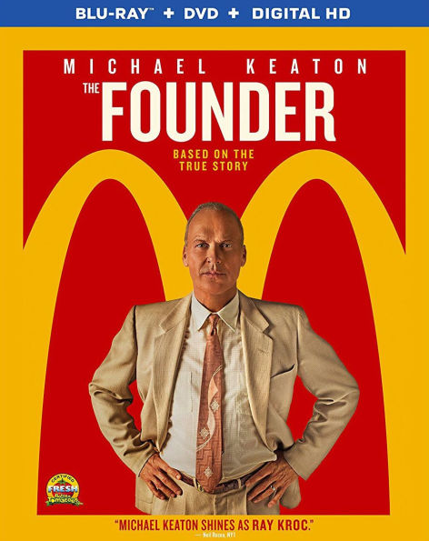 The Founder [Includes Digital Copy] [Blu-ray/DVD] [2 Discs]