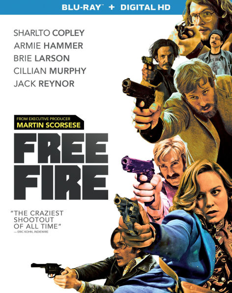 Free Fire [Blu-ray]