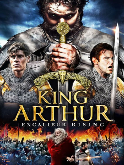 King Arthur: Excalibur Rising by Antony Smith, Adam Byard, Annes Elwy ...