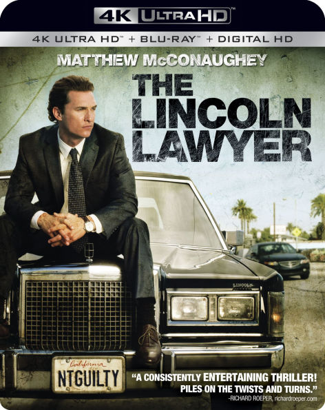 The Lincoln Lawyer [4K Ultra HD Blu-ray] [2 Discs]