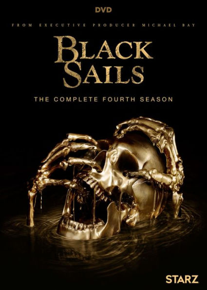 Black Sails: Season 4 [3 Discs]