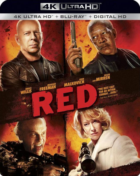 Red [4K Ultra HD Blu-ray] [2 Discs]