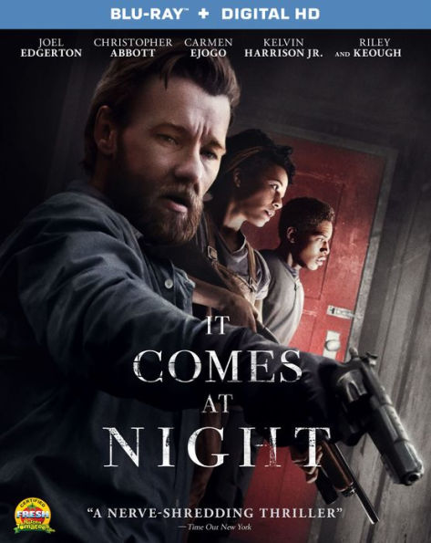It Comes at Night [Includes Digital Copy] [Blu-ray]
