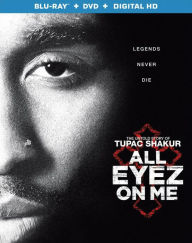 Title: All Eyez on Me [Blu-ray]