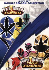 Title: Power Rangers: Samurai & Super Samurai Collection, Author: 