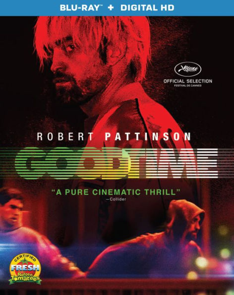 Good Time [Blu-ray]