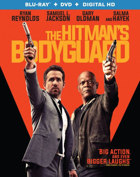 The Hitman's Bodyguard [Blu-ray]