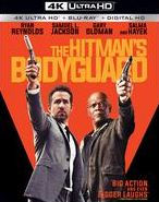 Title: The Hitman's Bodyguard [Includes Digital Copy] [4K Ultra HD Blu-ray/Blu-ray]