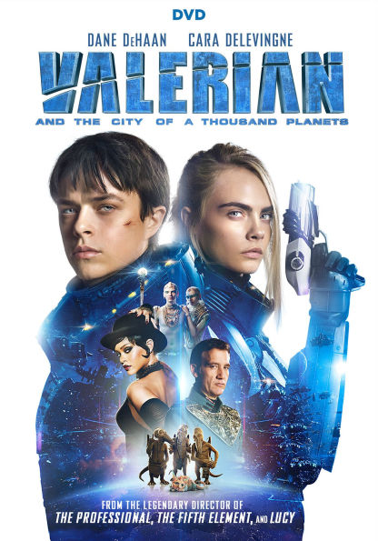 Valerian and the City of a Thousand Planets